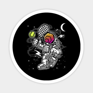 Astronaut Tennis HEX Coin To The Moon HEX Crypto Token Cryptocurrency Blockchain Wallet Birthday Gift For Men Women Kids Magnet